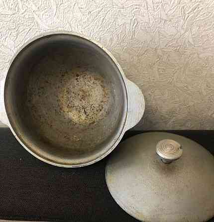 Казан, кастрюля с крышкой Макеевка