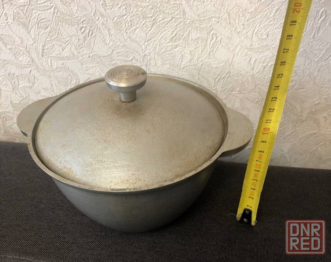 Казан, кастрюля с крышкой Макеевка - изображение 1