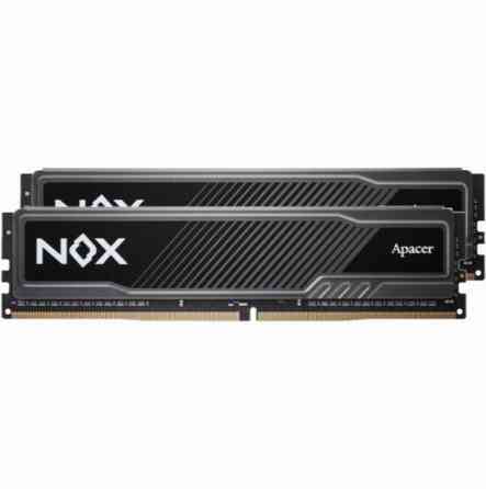 Оперативная память Apacer Ddr4 16gb (2x8gb) 3600mhz Pc-28800 Nox Cl18 (Ah4u16g36c25ymbaa-2) (арт-466 Макеевка