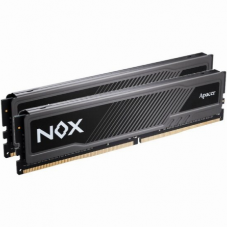 Оперативная память Apacer Ddr4 16gb (2x8gb) 3600mhz Pc-28800 Nox Cl18 (Ah4u16g36c25ymbaa-2) (арт-466 Макеевка