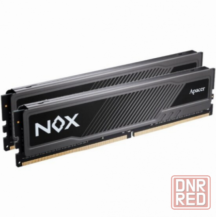 Оперативная память Apacer Ddr4 16gb (2x8gb) 3600mhz Pc-28800 Nox Cl18 (Ah4u16g36c25ymbaa-2) (арт-466 Макеевка - изображение 1