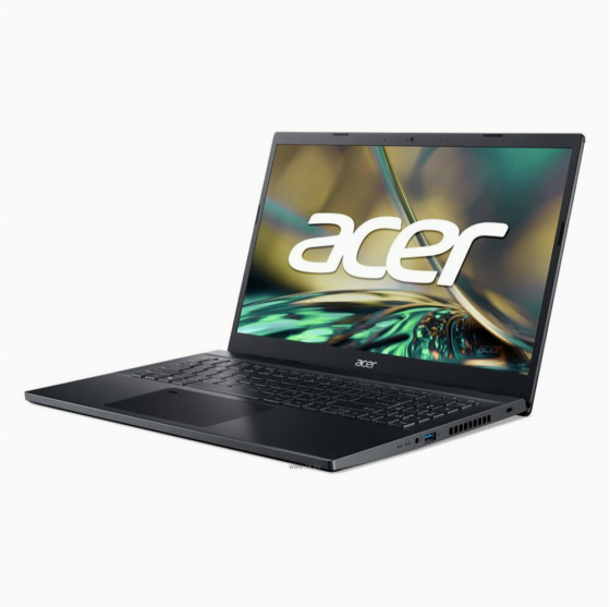 Игровой ноутбук 15.6" Ips Fhd Acer Aspire A715-76g-54nx Black (Core I5 12450h/8gb/512gb Ssd/Gtx1650 Макеевка