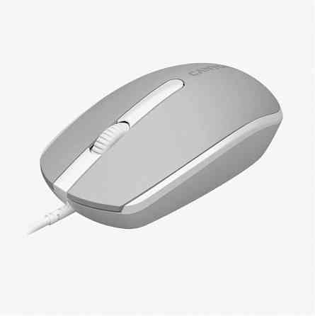 Мышь Canyon M-10, темно-серый (Cne-Cms10dg) оптический, 1000 Dpi, Usb, проводная (арт-6056) Макеевка