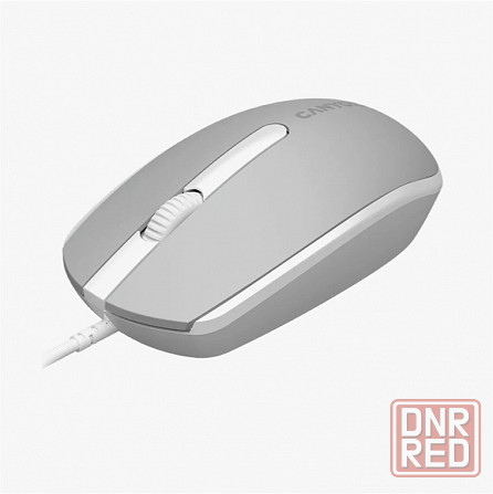 Мышь Canyon M-10, темно-серый (Cne-Cms10dg) оптический, 1000 Dpi, Usb, проводная (арт-6056) Макеевка - изображение 3