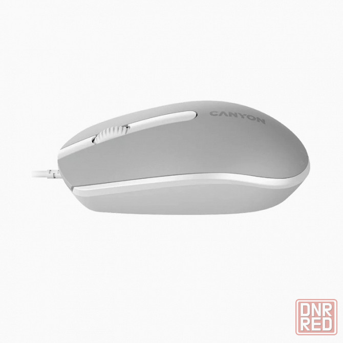 Мышь Canyon M-10, темно-серый (Cne-Cms10dg) оптический, 1000 Dpi, Usb, проводная (арт-6056) Макеевка - изображение 2