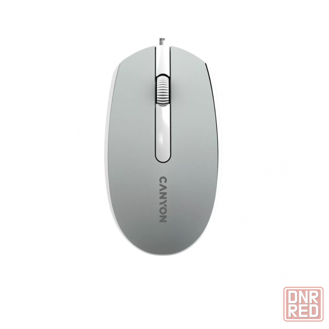 Мышь Canyon M-10, темно-серый (Cne-Cms10dg) оптический, 1000 Dpi, Usb, проводная (арт-6056) Макеевка - изображение 1