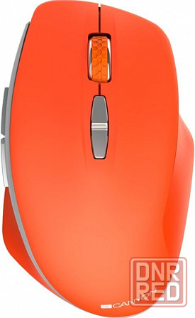 Беспроводная мышь Canyon Blue Led" Mw-21 800/1200/1600 Dpi 7 кнопок ярко-красный (арт-1366) Макеевка - изображение 1
