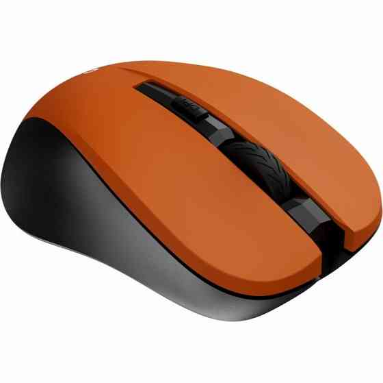 Мышь Canyon Mw-1 (Cne-Cmsw1o), 1200dpi, 1903777, оранжевая, беспроводная (арт-7480) Макеевка