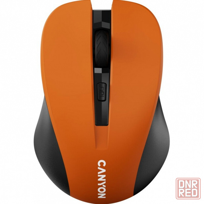 Мышь Canyon Mw-1 (Cne-Cmsw1o), 1200dpi, 1903777, оранжевая, беспроводная (арт-7480) Макеевка - изображение 4