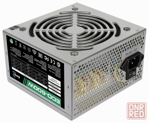 Блок питания Aerocool Eco-500w (арт-5991) Донецк - изображение 1