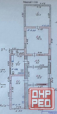 Продаётся участок с домиком в самом центре Мариуполя! Мариуполь - изображение 5