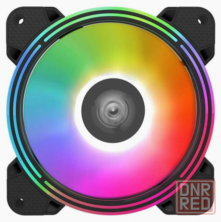 Комплект вентиляторов для корпуса 3шт. Alseye Halo 4.0-B Kit Argb (арт-5361) Макеевка - изображение 2