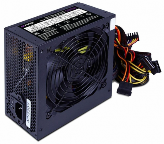 Блок питания Hiper Hpa-500 500w (арт-5686) Донецк