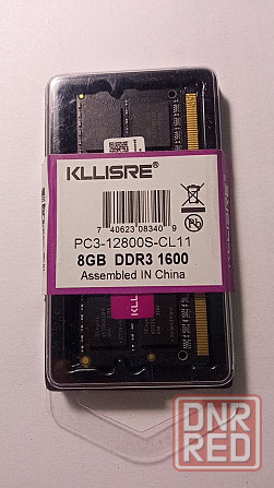 Kllisre DDR3L 1600 8GB Донецк - изображение 1