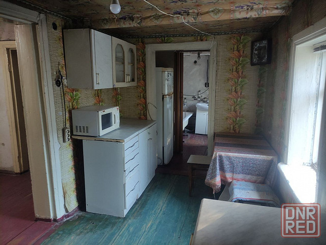 Продам! Дом + 6 соток земли за Текстильщиком, Госпиталь 15 больницы Донецк - изображение 1
