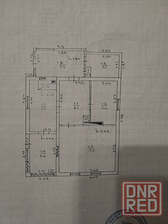 Продам! Дом + 6 соток земли за Текстильщиком, Госпиталь 15 больницы Донецк - изображение 3