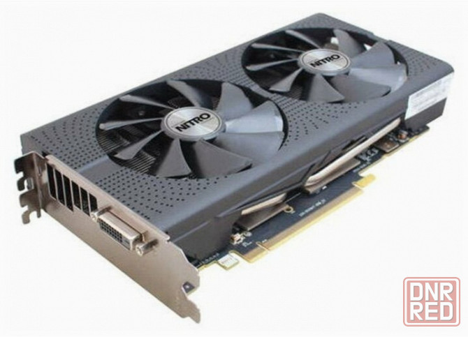 Видеокарта Sapphire Radeon Rx 470 1206mhz Pci-E 3.0 4096mb 7400mhz 256 Bit б/у (арт-3711) Донецк - изображение 1