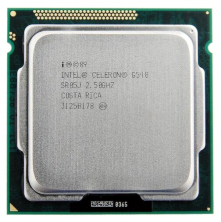 Процессор Intel Celeron G540 Sandy Bridge Lga1155, 2 X 2500 мгц б/у (арт-6386) Донецк