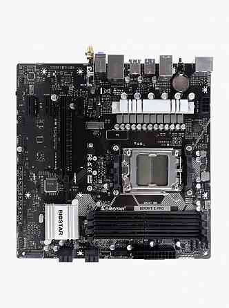 Материнская плата Biostar B650mt-E Pro, Socketam5, Amd B650, Matx (арт-9159) Макеевка