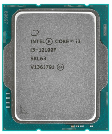 Процессор Intel Core I3-12100f Lga1700, 4 X 3300 мгц Oem (арт-3012) Донецк