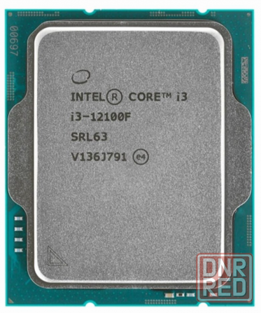 Процессор Intel Core I3-12100f Lga1700, 4 X 3300 мгц Oem (арт-3012) Донецк - изображение 1