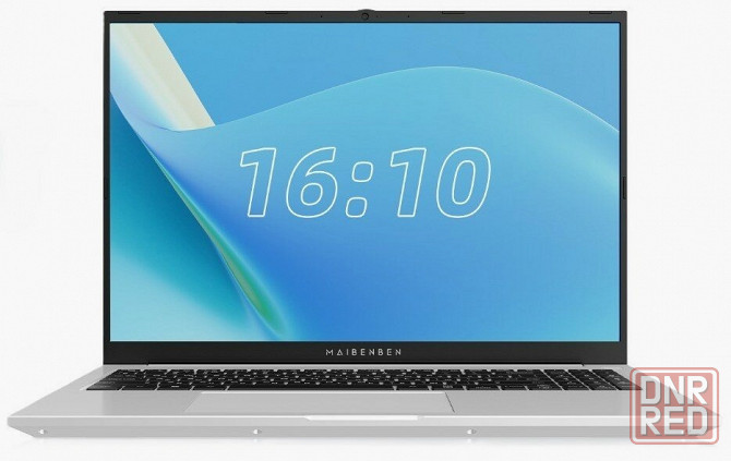 Ноутбук Maibenben M16b-R343um 16" Wuxga Ips, Amd R3-4300u, 8gb, 512gb Ssd, Linux, серебристый (арт-9 Макеевка - изображение 1