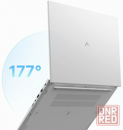 Ноутбук Maibenben M16b-R343um 16" Wuxga Ips, Amd R3-4300u, 8gb, 512gb Ssd, Linux, серебристый (арт-9 Макеевка - изображение 3