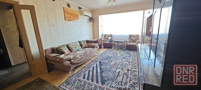 Продам 3-комнатную квартиру Ханженково, м-н Магистральный Макеевка - изображение 1