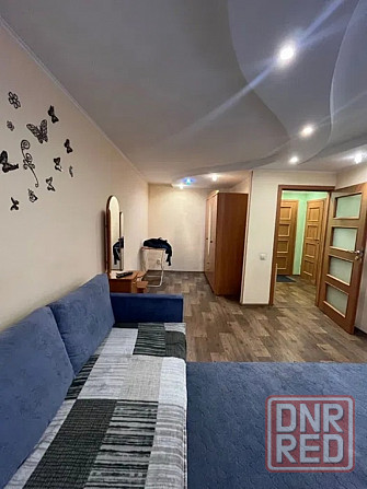 Сдается 1-комнатная квартиру в Куйбышевском районе, площадь Бакинских Комиссаров Донецк - изображение 1