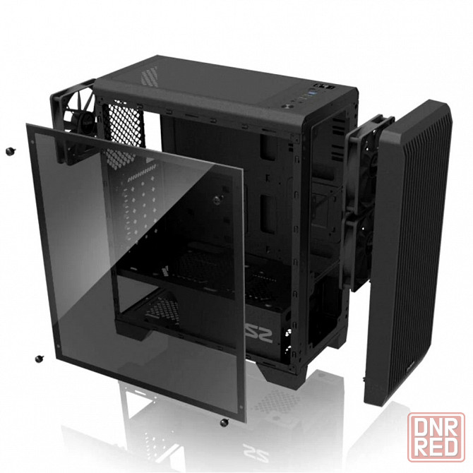Компьютерный корпус Zalman S2 Tg (арт-1798) Донецк - изображение 4