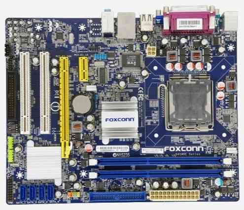 Материнская плата Foxconn G41mxe б/у (арт-2157) Донецк