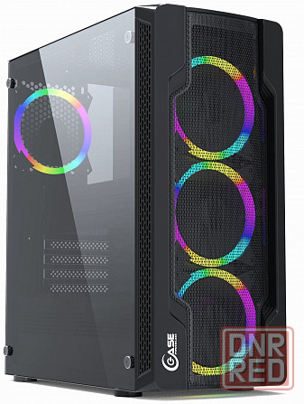 Компьютерный корпус Powercase Mistral X4 Mesh Cmixb-L4 Led (арт-8944) Донецк - изображение 1