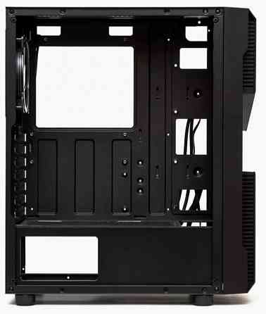 Компьютерный корпус Aerocool Menace Saturn Frgb V1 черный (арт-3973) Донецк