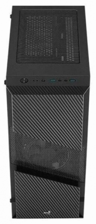 Компьютерный корпус Aerocool Menace Saturn Frgb V1 черный (арт-3973) Донецк