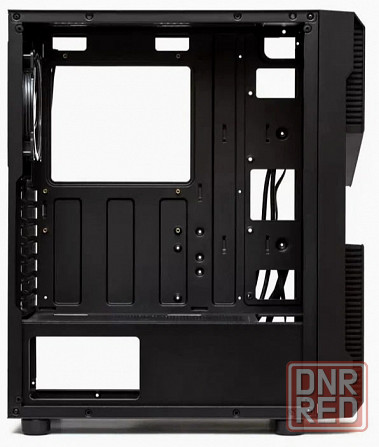Компьютерный корпус Aerocool Menace Saturn Frgb V1 черный (арт-3973) Донецк - изображение 3