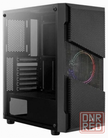 Компьютерный корпус Aerocool Menace Saturn Frgb V1 черный (арт-3973) Донецк - изображение 1