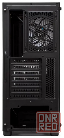 Компьютерный корпус Aerocool Menace Saturn Frgb V1 черный (арт-3973) Донецк - изображение 2