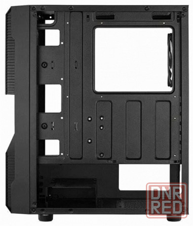 Компьютерный корпус Aerocool Menace Saturn Frgb V1 черный (арт-3973) Донецк - изображение 4