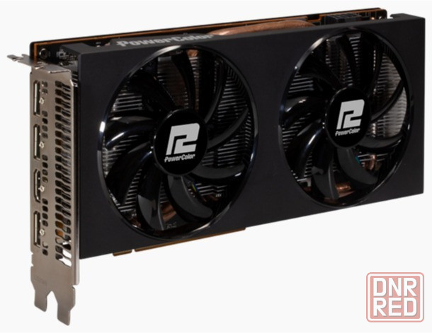Видеокарта Powercolor Radeon Rx 5600 Xt 6gb Gddr6-14 (Axrx 5600 Xt 6gbd6-3dhv2/Oc) б/у (арт-7261) Донецк - изображение 1