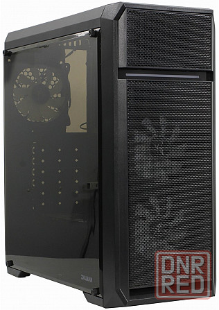 Корпус Zalman N5 Of, Atx, Black, Window (арт-5486) Донецк - изображение 1