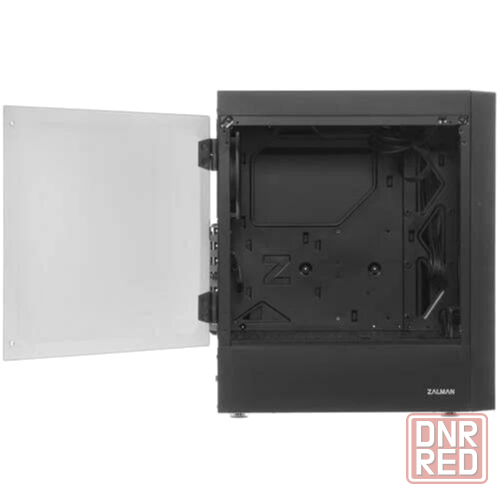 Корпус Zalman T7 черный (арт-5142) Донецк - изображение 5