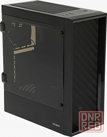 Корпус Zalman T7 черный (арт-5142) Донецк - изображение 1
