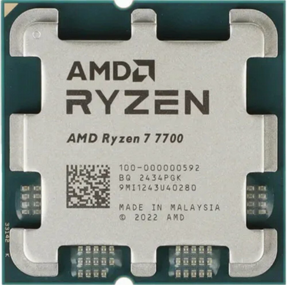 Процессор Amd Ryzen 7 7700 Am5 Oem (арт-6975) Макеевка
