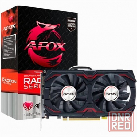 Видеокарта Afox Radeon Rx580 Gaming 8g (Afrx580-8192d5h1-V2) (арт-4190) Макеевка - изображение 1