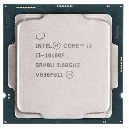 Процессор Intel Core I3-10100f Lga1200, 4 X 3600 мгц, Oem (арт-8398) Донецк