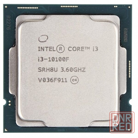 Процессор Intel Core I3-10100f Lga1200, 4 X 3600 мгц, Oem (арт-8398) Донецк - изображение 1