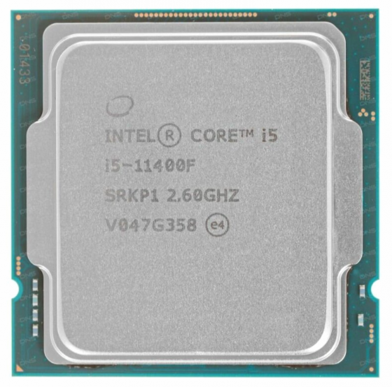 Процессор Intel Core I5-11400f Lga1200, 6 X 2600 мгц, Oem (арт-1035) Донецк