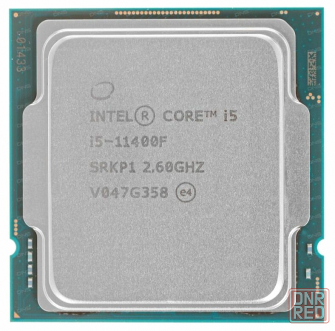Процессор Intel Core I5-11400f Lga1200, 6 X 2600 мгц, Oem (арт-1035) Донецк - изображение 1