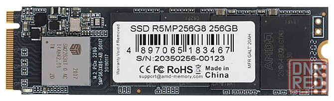 Твердотельный накопитель Ssd M.2 Nvme Amd Radeon (R5mp256g8) 256гб (арт-1565) Донецк - изображение 1