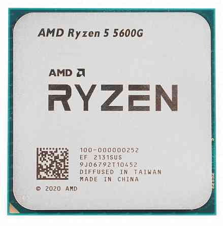 Процессор Amd Ryzen 5 5600g Am4, 6 X 3900 мгц Oem (арт-7607) Донецк